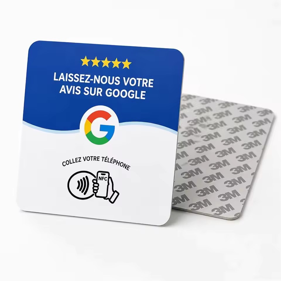 NFSee PVC Card Google Review